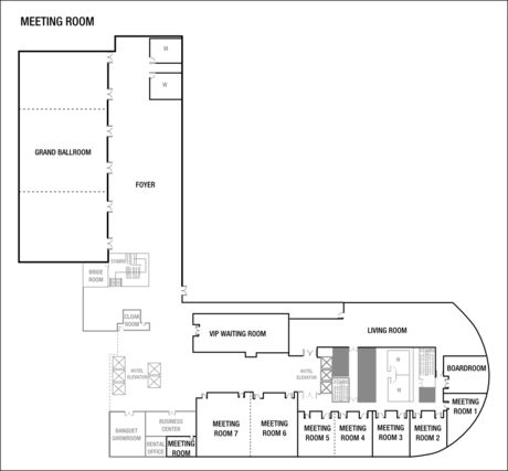 Meeting Room Floor Plans0